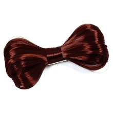 Fashion Multied Colors Hair Bow Bowknot Wig Hairband Barrettes Women’s Hair Accessories