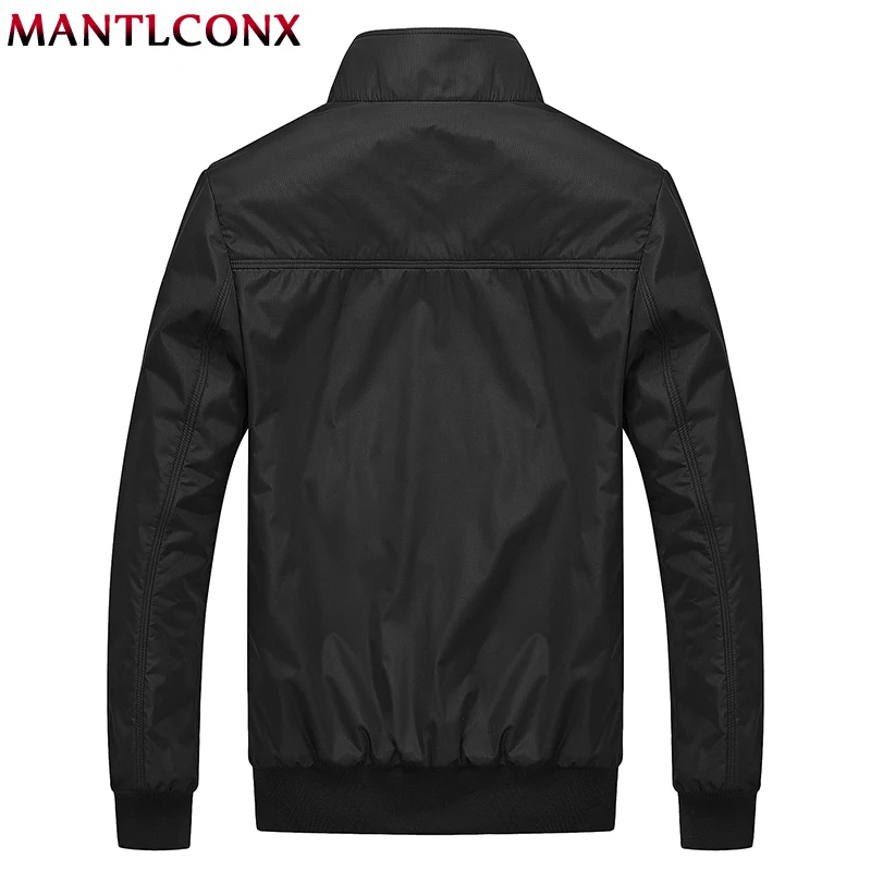 MANTLCONX 2020 мужские куртки размера плюс 6XL Мужская Новая повседневная куртка