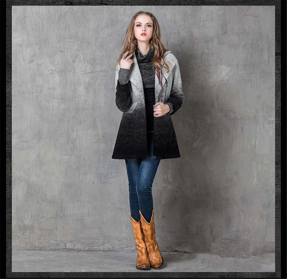 Vintage Warm Women Cashmere Coat 2016 High quality Winter Coat Women Long Sleeve Jacket Winter long Woman coats Cashmere coats (10)