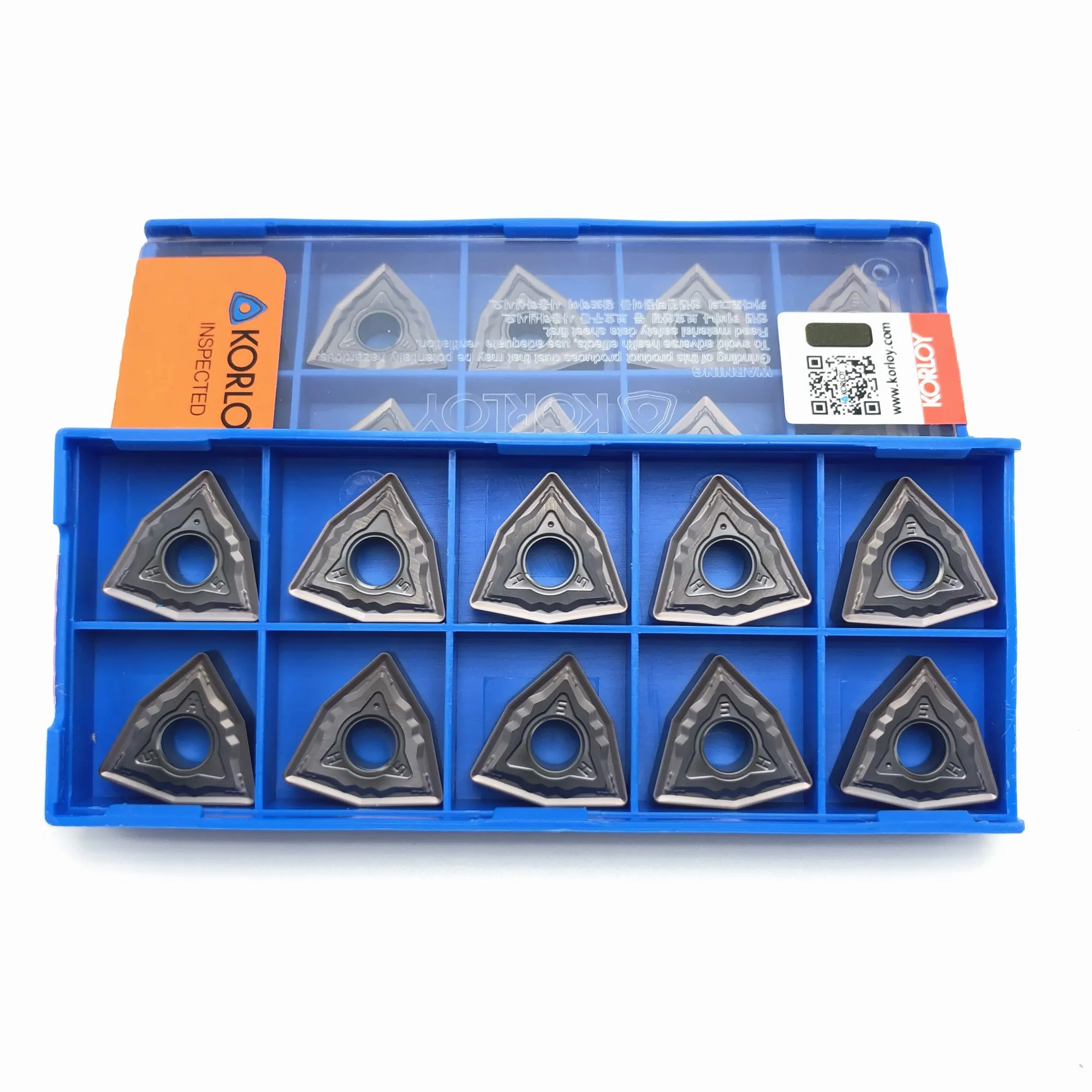 

Carbide insert WNMG080404/08 new high quality Korloy metal turning tool CNC machine tools milling tool WNMG080408 car blade