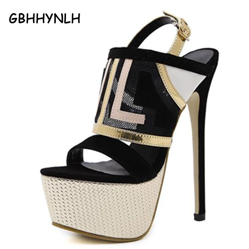 platform party sandals