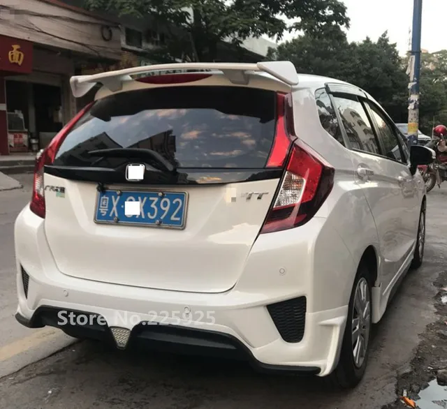 Paint Spoiler Rear Wing Cover Deflector Honda Gk5 Fit 21 Aliexpress