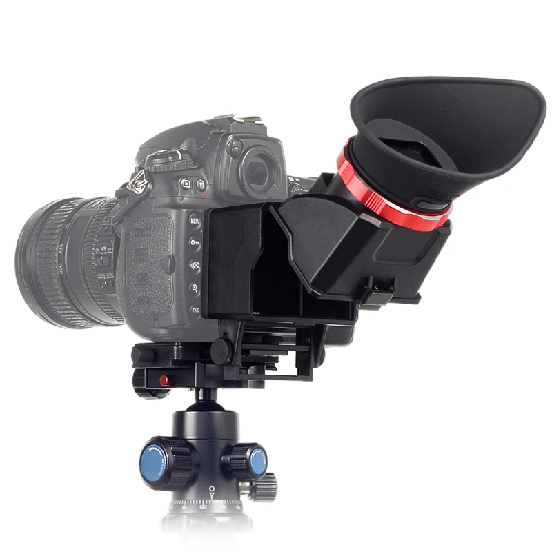 3X magnified Camera LCD Screen Viewfinder Magnifier View Finder For