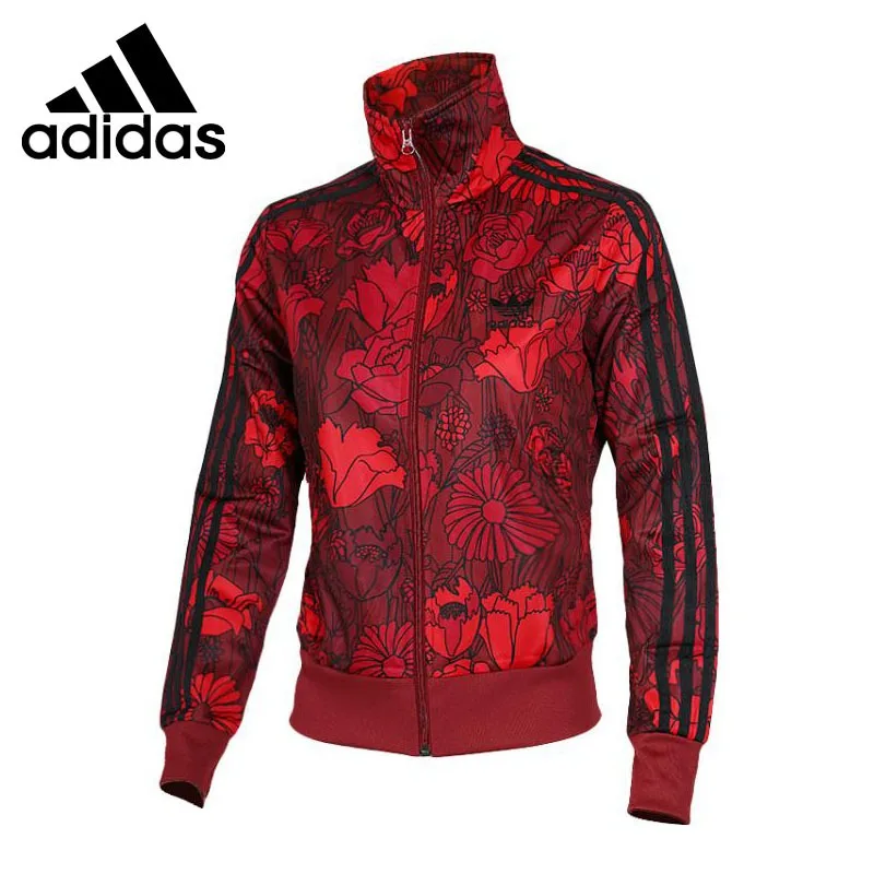 Новинка оригинальная спортивная куртка для женщин Adidas Original FIREBIRD TT|Беговые