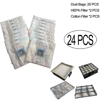 

Replacement parts HEPA filter Micro filters dust bags for Bosch Type G BSG6 BSGL3 BSGL4 Series Vacuum Cleaner spare parts