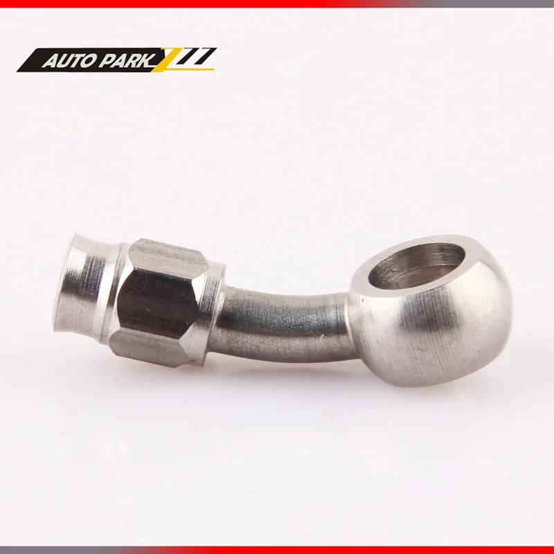 Prix pour HYDRAULIQUE FLEXIBLE DE FREIN banjo frein raccord de montage en ligne pour ID 3.2 MM OD 7.5mm tuyau Positif de flexion Prix pour HYDRAULIQUE FLEXIBLE DE FREIN banjo frein raccord de montage en ligne pour ID 3.2 MM OD 7.5mm tuyau Positif de flexion