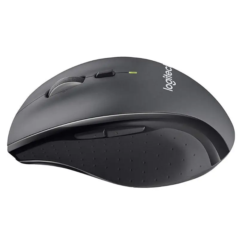 Logitech M705 2,4 ГГц Беспроводной Мышь 3 года Срок службы батареи USB приемник мыши 1000fpi 8 кнопок компьютерная Мышь серый