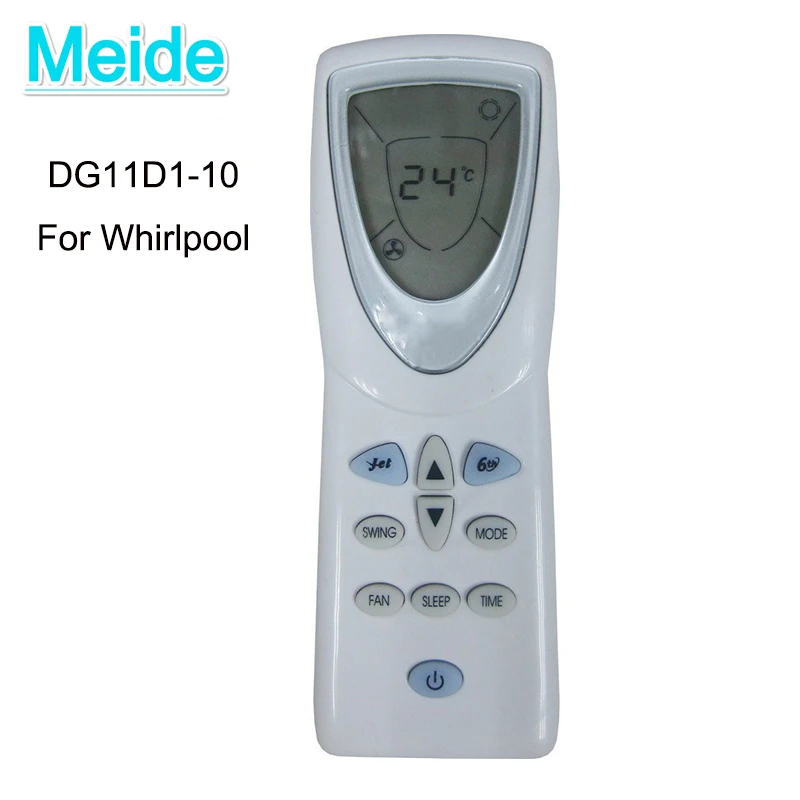 

ORIGINAL FACTORY WHIRLPOOL AIR CONDITIONER REMOTE CONTROL