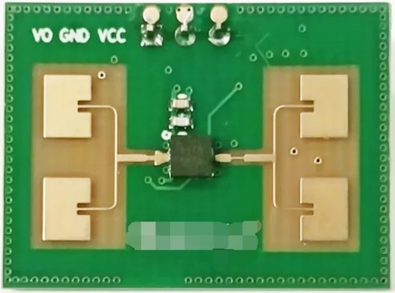 

24GHz Microwave Module Radar Antenna Sensor Doppler Induction Smart Home Appliance DB-12