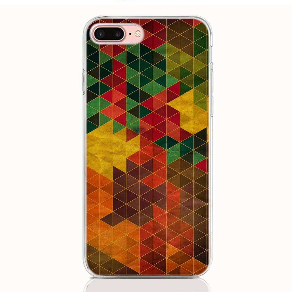  7 Plus Creative Geometric A16