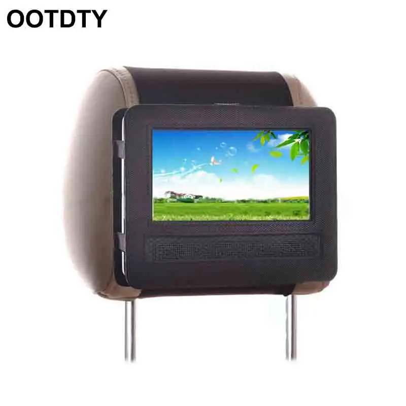 

Car Headrest Mount Stand Holder Bag For Portable DVD Player 9 inch 10 inch