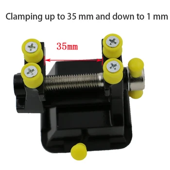

Suction Cup Base Carving Table Bench Vise Mini DIY Metal Home Tools Press Clamp Carving Fixture Vise