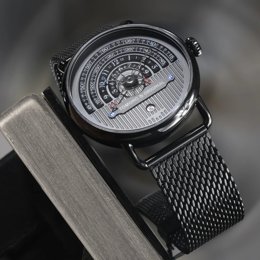 Часы TOMORO мужские из нержавеющей стали водонепроницаемые|watch brand|watch watchwatches watch |