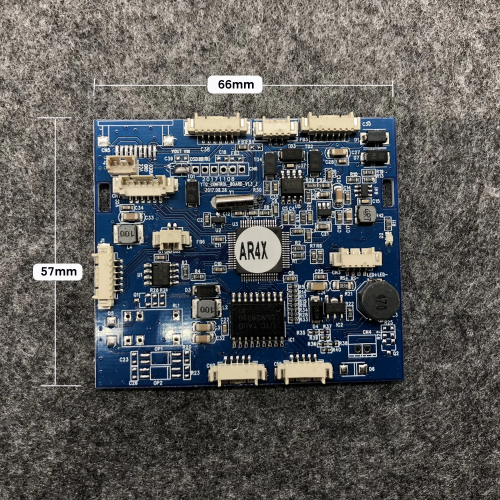 

OwlCat PCB Board Repair Parts Replacement Motherboard PCB Module for 4X Optical Zoom AHD PTZ Bullet Camera Mainboard