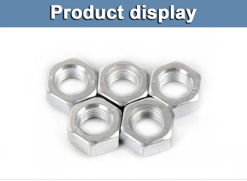 Hex nuts5