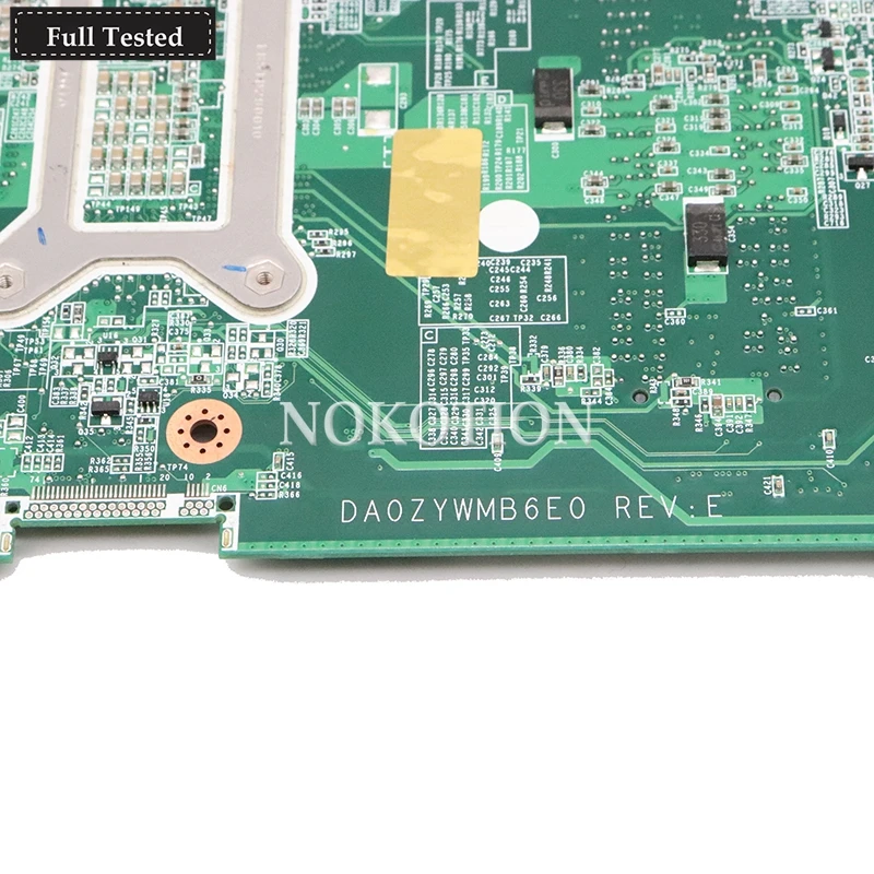 discount  NOKOTION laptop motherboard For acer Aspire E5-771G main board NBMP711001 NB.MP711.001 SR1E3 3556U 