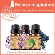 100% Pure Plant Essential Oils Sri Lanka Clove / Eucalyptus / Juniper Oil 10ml Treatment Of Headache Toothache Halitosis SET