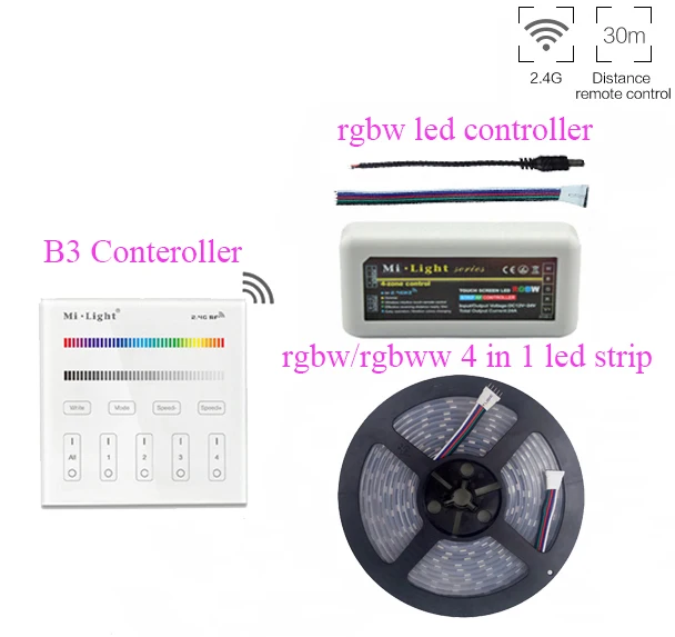 5 ~ 20 М 5050 rgbww RGBW (4 Цвета в 1Led) Светодиодная лента с usb питанием DC12V + Mi. Moving головной