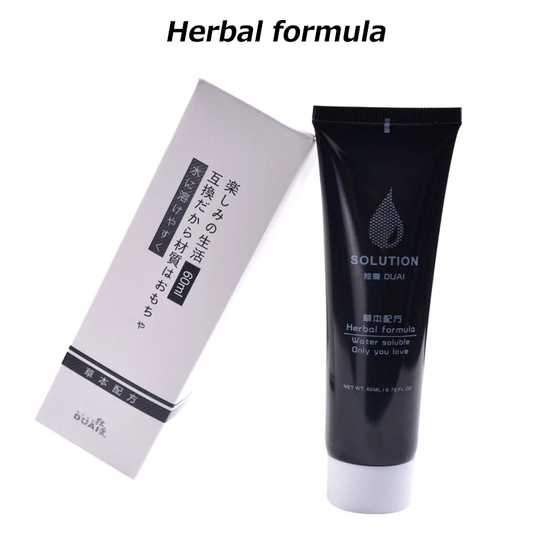 60ml Sex Lube Lubricante Water Based Lubricant for Men Women Oral Vagina Anal Gel Gay Lubricants Massage Oil Grease | Красота и