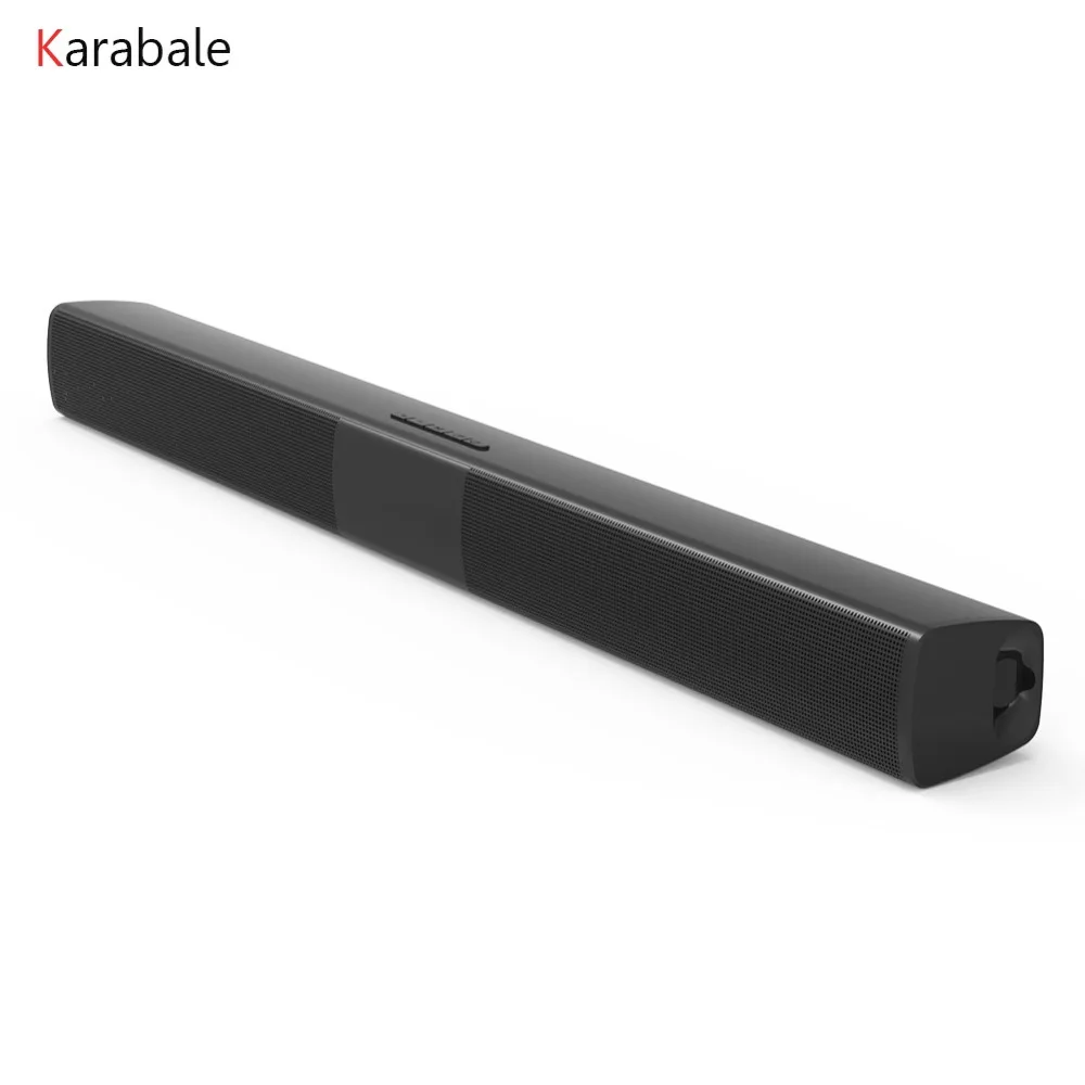 

20W Bluetooth Speaker Soundbar Subwoofer Super Bass Portable Wireless Computer TV Speakers with Mic FM Radio 4 drivers