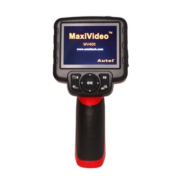 

Autel Maxivideo MV400 Digital Inspection Diagnostic Videoscope Camera Boroscope Endoscope 5.5mm diameter Imager Head 3.5" LCD