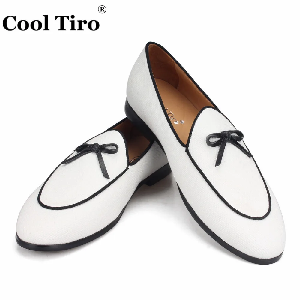 Canvas Loafers Men's Flats (4)