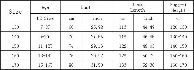Teen Girls Princess Dress 2018 Tule Children Formal Wedding Gowns Lace Party Pageant Dresses Bridesmaid Evening Clothing For Kid