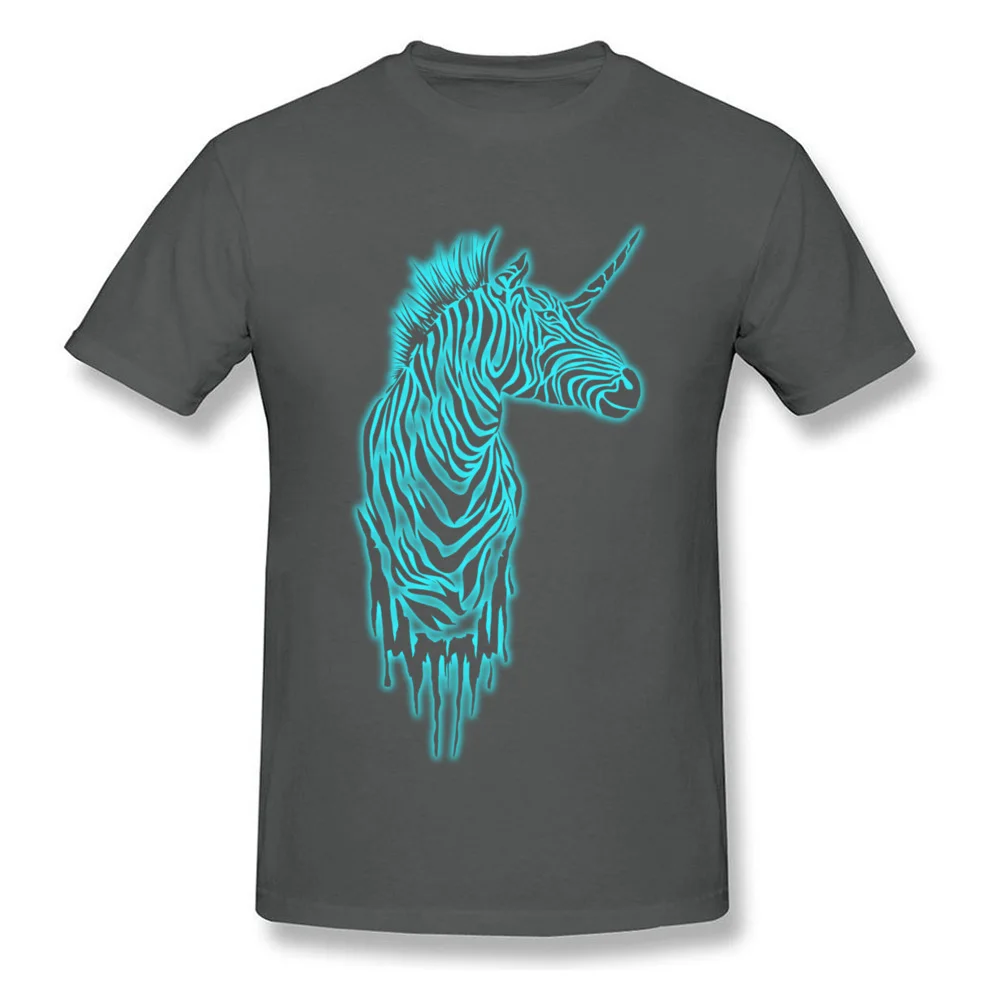 glowing zebras 100% Cotton T Shirt for Male Short Sleeve Design Tops T Shirt 2018 Newest Autumn O-Neck Clothing Shirt Design glowing zebras carbon