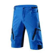 Летние мужские велосипедные шорты быстросохнущие спортивные езда дорога горный велосипед Короткие брюки дышащие свободные уличные велосипедные шорты