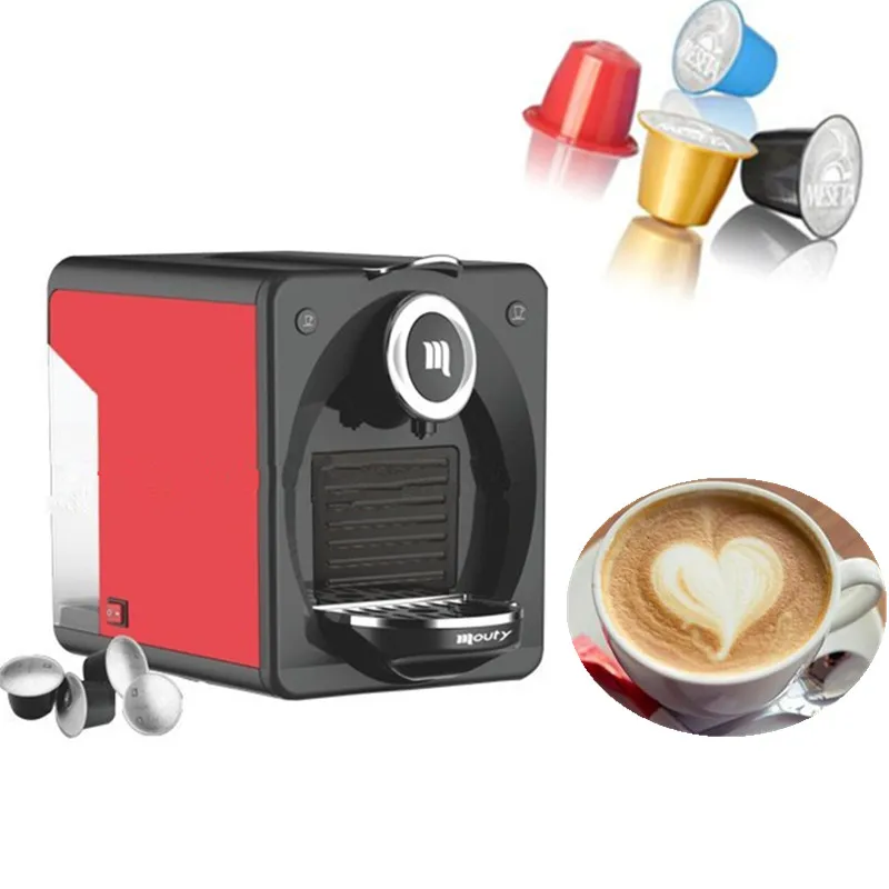 

220v smart capsule coffee making machine nespresso espresso coffee maker home or office use