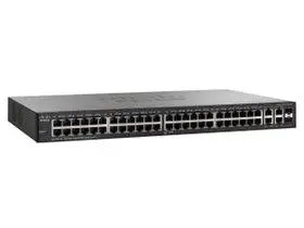 Новый сетевой коммутатор CISCO SG350-52-K9-CN ethernet интеллектуальное управление 50x10/100/1000 + 2