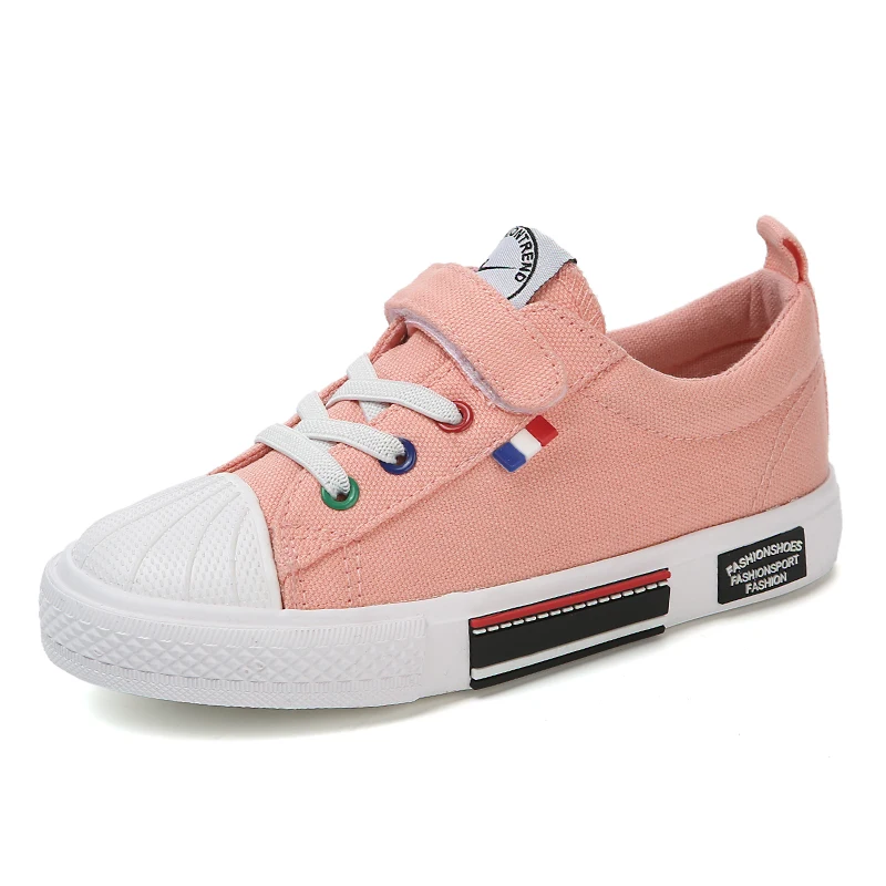 Baby Girl Boy Summer Flats Shoes Soft Breathable Anti-slip Sandals Canvas Shoes Children Boys Girls Outdoor Air Mesh Beach Shoes