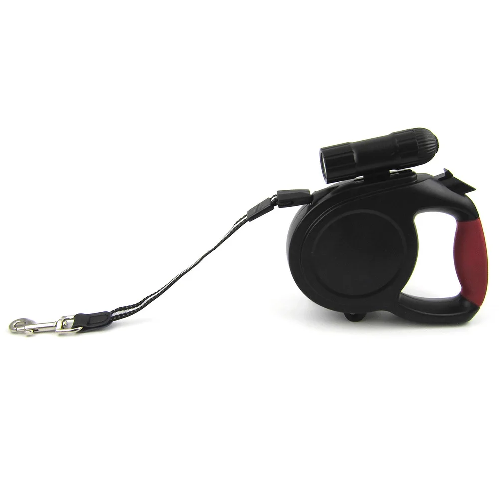 Новый супер светодиодный фонарик 8 м автоматический выдвижной поводок для собак
