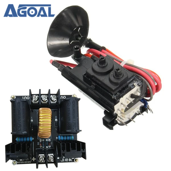 Buy 12V 24V ZVS Tesla Coil Flyback Driver Generator