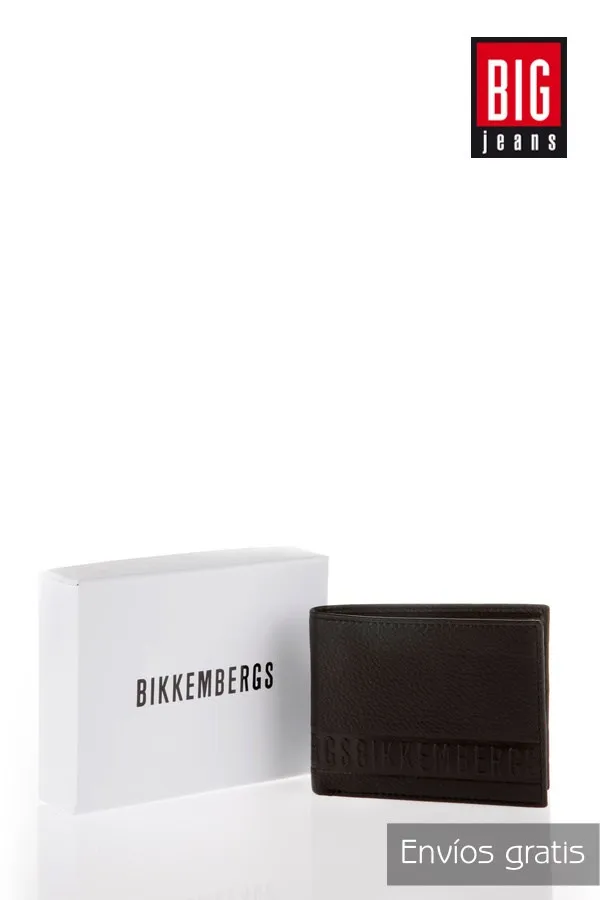 Модный Удобный мужской кошелек BIKKEMBERGS