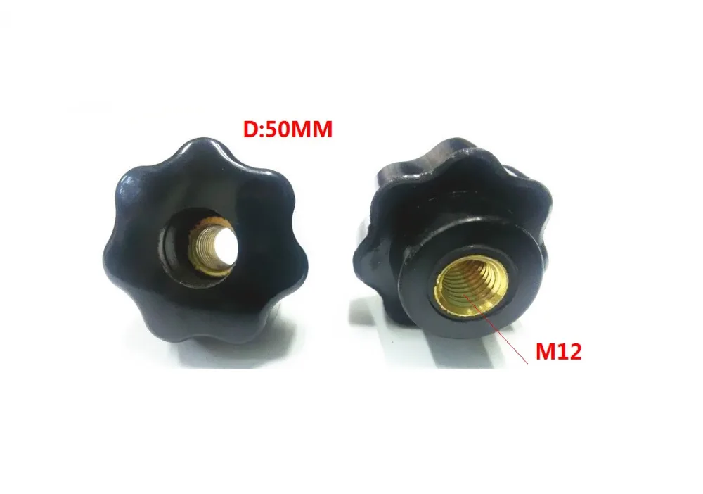 m12x50 7STAR THROUGH HOLE COPPER INSERT