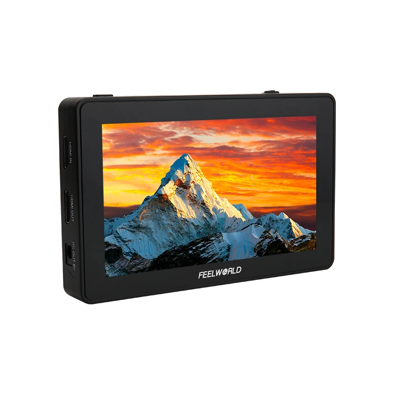 Сенсорный экран Feelworld F6 PLUS монитор из алюминиевого сплава f5 5 дюйма 3D Lut 4K для