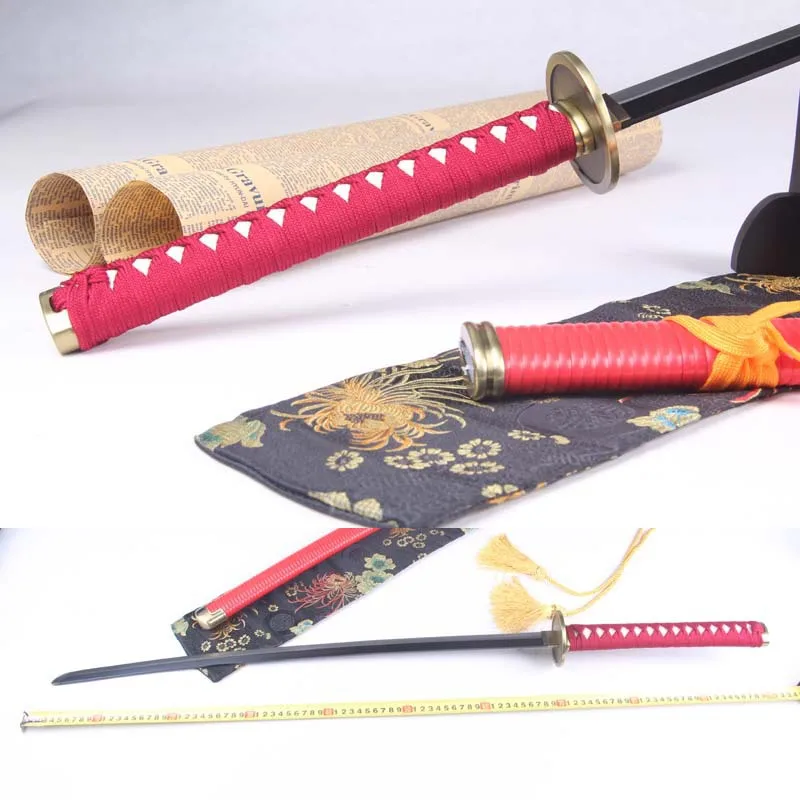 Аниме меч Deen Chikage Kazama's sword реквизит для косплея коллекция домашнего декора