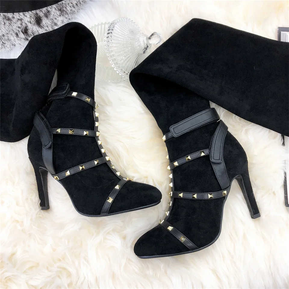 

Autumn winter women boots real leather material shoes comfortable inner booties beautifully decorated motorcycle boots women