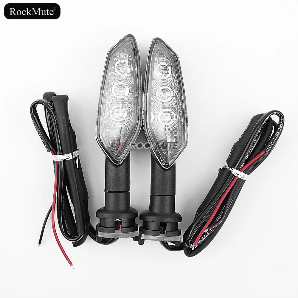 Мотоцикл спереди/сзади светодиодный поворотник Индикаторы Для Yamaha FZ1 FZ8 Fazer FZ6N FZ6S FZ6R FZ16 TDM900 XJ6 XTZ1200Z WR250R/X