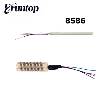 

1PCS Soldering Iron Heater + 1PCS Hot Air Gun Heating Element for 8586 Eruntop 858D+