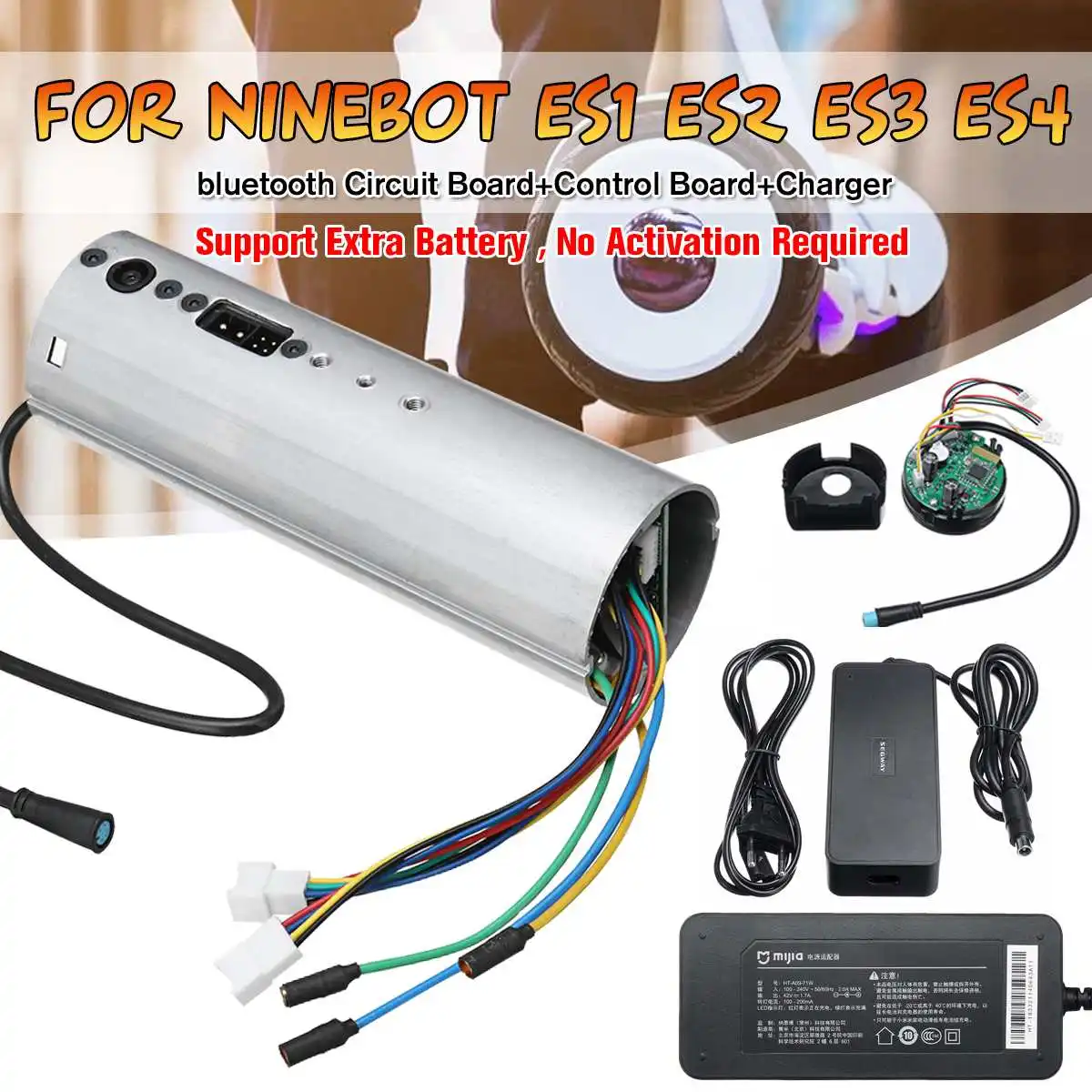 

Electric Scooter Control Board Bluetooths Circuit Board Motherboard Controller for Ninebot ES1 ES2 ES3 ES4 Activated Dashboard