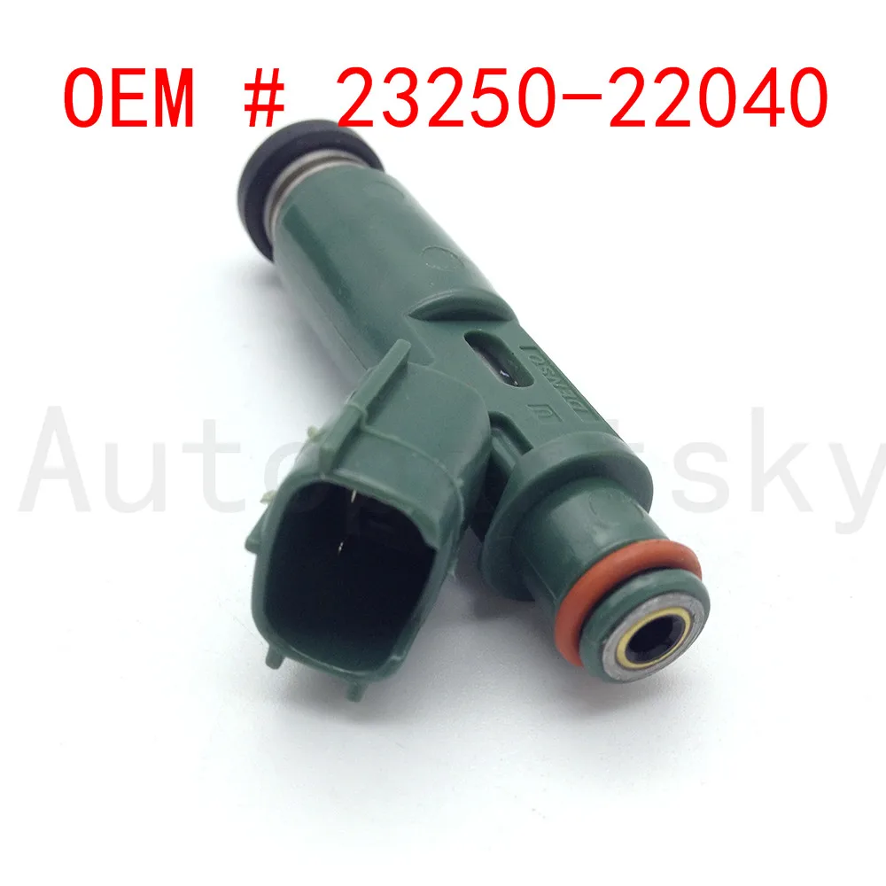 

For Toyota Fuel Injector 23250-22040 For Toyota Chevy Prizm Corolla 1.8L Engine nozzle parts 2325022040, 2320922040, 232500D040