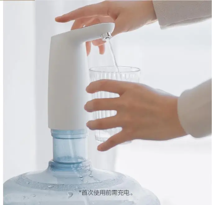 xiaomi mijia умный бутилированный водяной насос автоматический USB сенсорный выключатель водяной насос беспроводной Перезаряжаемый Электрический диспенсер для воды