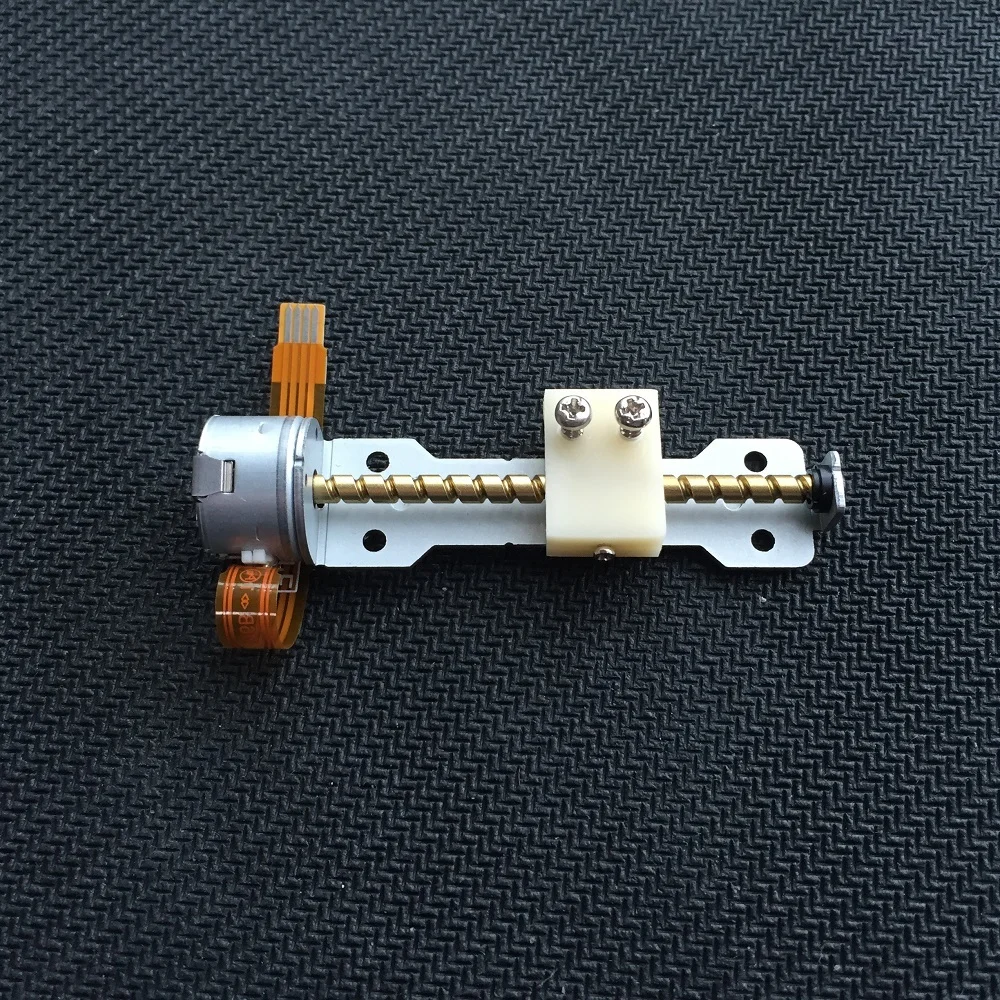 

DC 3V 5V 2-Phase 4-Wire Mini 8mm Stepper Motor 50mm Long Linear Screw Micro Stepping Motor Slider Nut Position Block