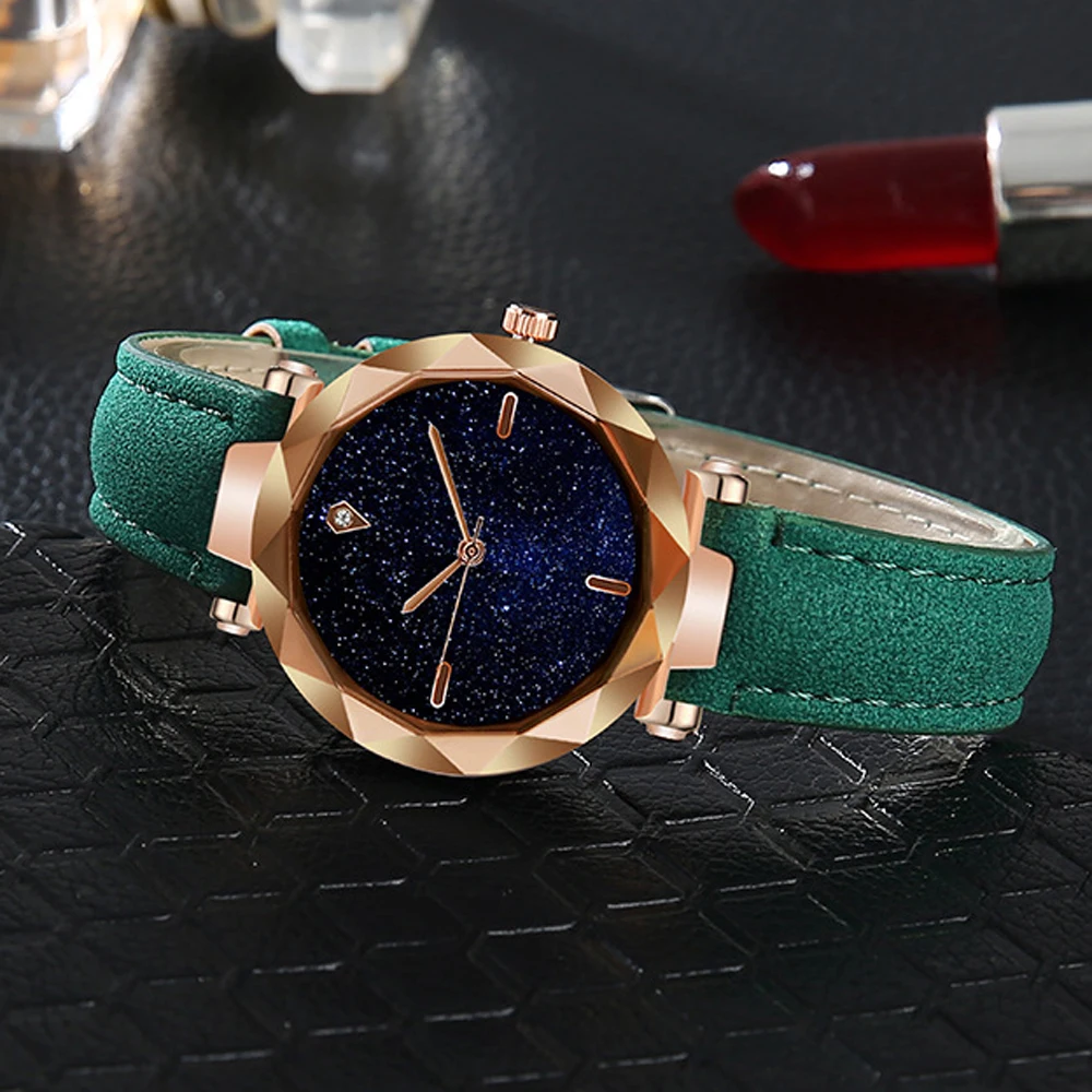 

Hot Fashion Women Watches Luxury Leather Watch Women Dress Watch Casual Quartz Watch Reloj Mujer Lady Wristwatch Girl's Clock
