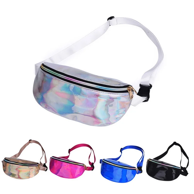 

Waist Bag Sports Outdoor Running Mobile Phone Bag Reflective Shoulder Bag For Women Girls Fashion