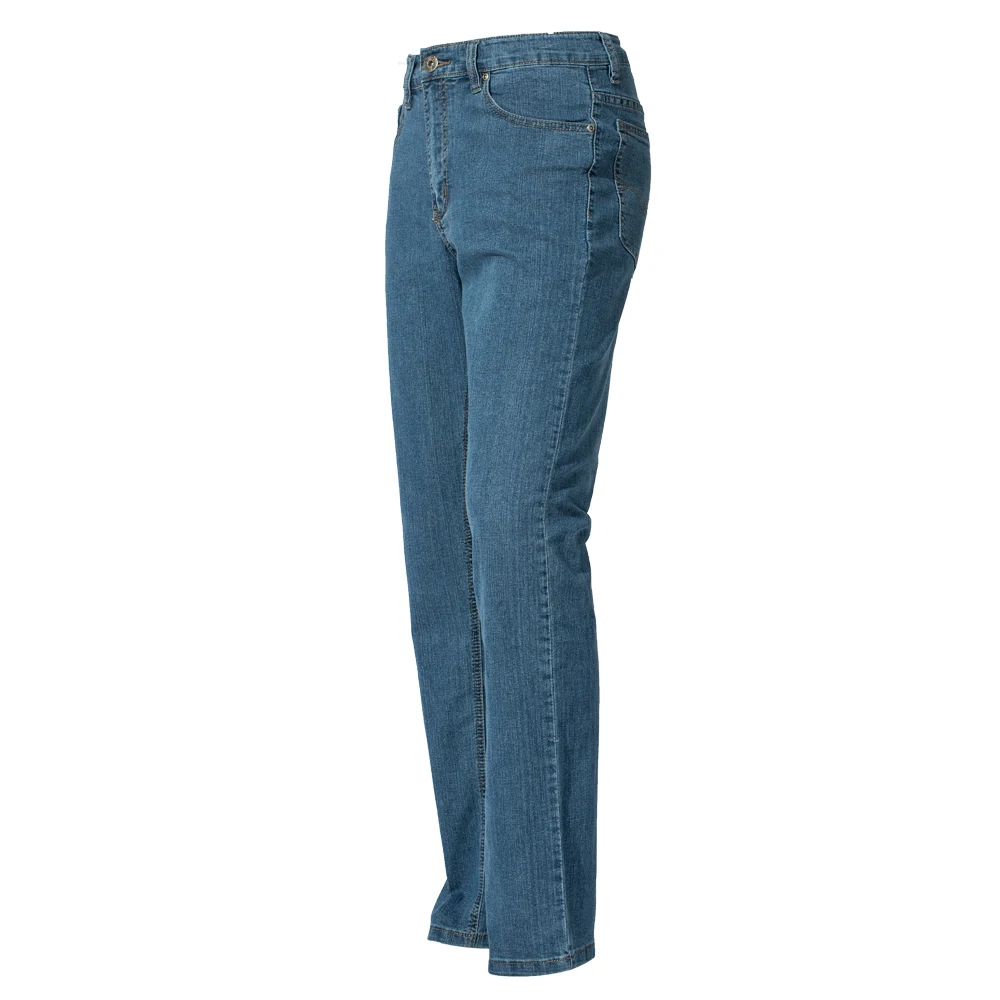 Harpia New Casual Straight Mens Jeans Classic Cowboy Long Pants Male Micro-elasticity Business Men Denim Trousers Plus Size 8xl