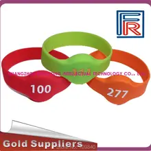 1000 шт силиконовый EM браслет/только для чтения водонепроницаемый браслет рчид для спа/фитнеса/сауны/контроля доступа