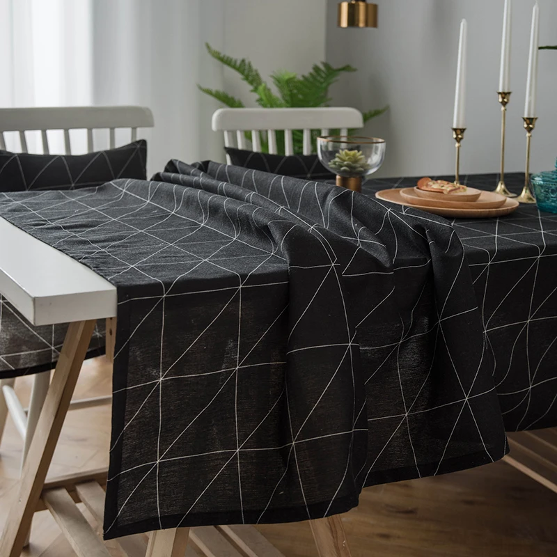  GIANTEX Decorative Table Cloth Tablecloth Rectangular Tablecloths Dining Table Cover Obrus Tafelkle
